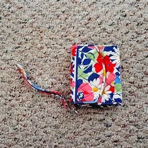 Small Vera Bradley Wristlet